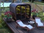 Panorama cube/iglu/quattro sauna uit massief thermohout, Ophalen, Fins of Traditioneel, Kostedeweg 7, Nieuw