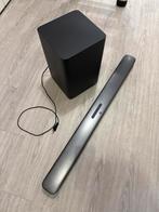 JBL Soundbar 2.1 met Woofer - 300 Watt, Ophalen of Verzenden, Bluetooth, Gebruikt