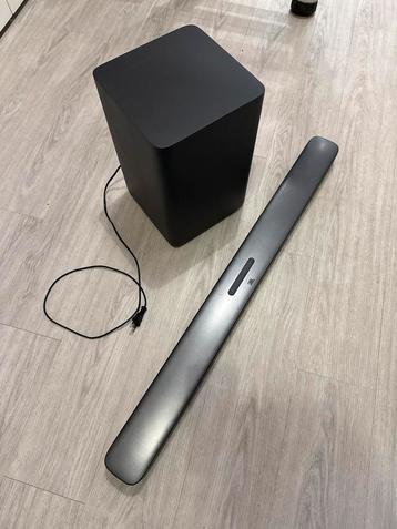 JBL Soundbar 2.1 met Woofer - 300 Watt beschikbaar voor biedingen