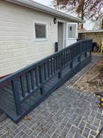 Chaletopstap, Caravanopstap, Rolstoel, Tinyhouse, Trap, Ophalen of Verzenden, Nieuw, Hout, Tuinhek