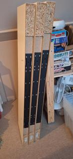 3x IKEA Lack Wandplank 110x26, Huis en Inrichting, Woonaccessoires | Wandplanken en Boekenplanken, Ophalen of Verzenden, Gebruikt