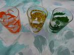 3 Oude Kinder limonade glazen, Antiek en Kunst, Ophalen of Verzenden