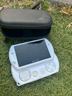 Sony PSP go, Spelcomputers en Games, Ophalen of Verzenden, Zo goed als nieuw, Wit, PSP Go