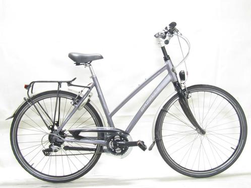 Gazelle Ultimate grijs dames 53cm 28inch, Fietsen en Brommers, Fietsen | Dames | Damesfietsen, Gebruikt, Gazelle, Versnellingen