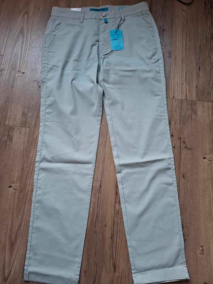 PIERRE CARDIN Lyon chino W33 L32, Kleding | Heren, Broeken en Pantalons, Nieuw, Maat 48/50 (M), Ophalen of Verzenden