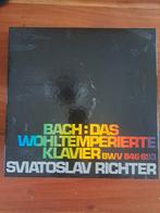 Bach - Das Wohltemperierte Klavier - Richter (LP), Boxset, Ophalen of Verzenden, Barok, Kamermuziek