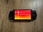 Psp 3004 slim model zwart, Spelcomputers en Games, Spelcomputers | Sony PSP, Met games, Ophalen of Verzenden, Zo goed als nieuw