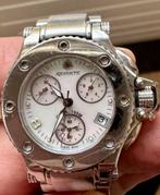 Aquanautic Cuda diver met diamanten full set. Np €3600, Sieraden, Tassen en Uiterlijk, Horloges | Heren, Overige merken, Staal