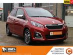 Peugeot 108 1.0 e-VTi Allure TOP! | Carplay | open dak! |, Te koop, Geïmporteerd, Benzine, 4 stoelen