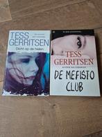 2x TESS GERRITSEN, Ophalen of Verzenden, Zo goed als nieuw, Tess Gerritsen, Nederland