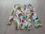 Bloemen blouse, Kleding | Dames, Ophalen of Verzenden, Zo goed als nieuw, Maat 36 (S), Overige kleuren