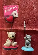 Beeldjes beer fotohouder, Ophalen of Verzenden, Zo goed als nieuw, Dier