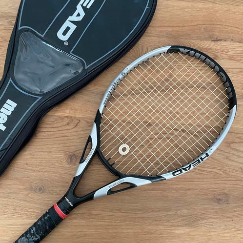 Tennisracket Head Metallix 6 Zwart-Zilver, Sport en Fitness, Tennis, Racket, Head, Ophalen of Verzenden