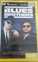 THE BLUES BROTHERS * VHS * EX VIDEOTHEEK  *, Alle leeftijden, Ophalen of Verzenden, Zo goed als nieuw, Komedie