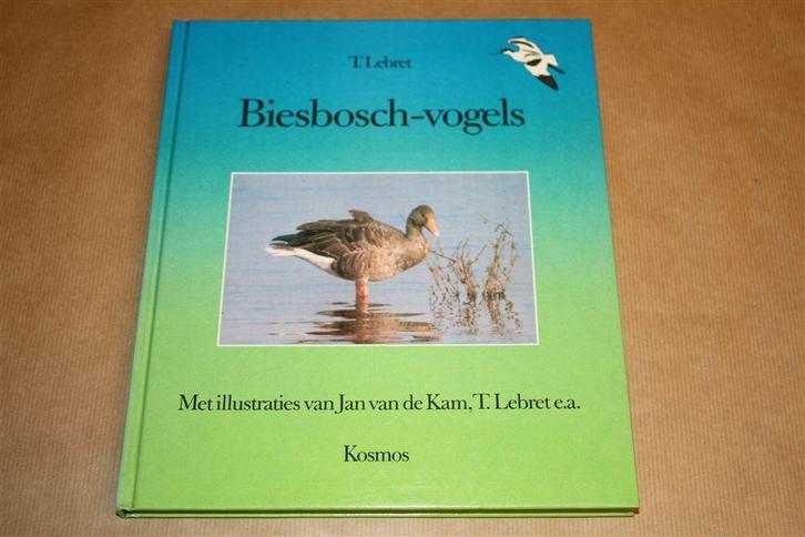 Biesbosch-vogels. Jubileumuitgave 80 jaar Vogelbescherming., Boeken, Dieren en Huisdieren, Gelezen, Vogels, Ophalen of Verzenden