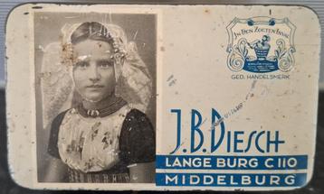 OUD BLIK J.B. DIESCH  BOTERBABBELAARS . beschikbaar voor biedingen