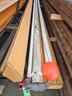 Vlaggemast vlaggenmast vlaggenstok mast 815 cm ( 206 ), Ophalen, Gebruikt, Nvt, Nvt