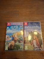 Nintendo Switch Games - Horse Tales & Whisper, Spelcomputers en Games, Ophalen of Verzenden, Zo goed als nieuw