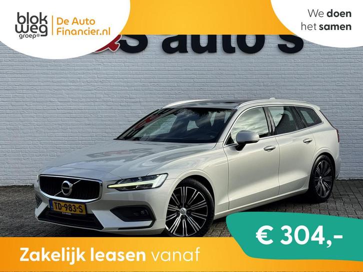 Volvo V60 2.0 D4 Momentum Adaptive cruise Clima € 17.900,0, Auto's, Volvo, Bedrijf, Te koop, V60, ABS, Achteruitrijcamera, Adaptive Cruise Control