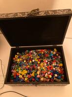 Doos vol vintage kralen. 90e jaren., Hobby en Vrije tijd, Kralen en Sieraden maken, Ophalen of Verzenden, Zo goed als nieuw, Kraal