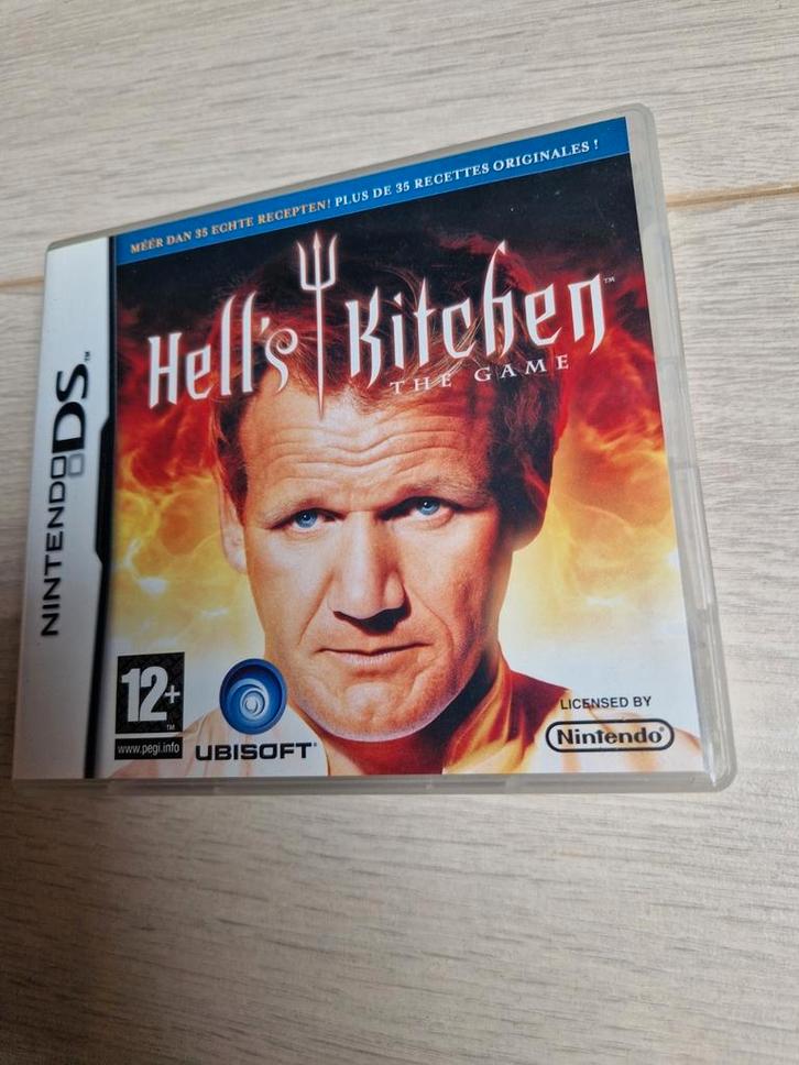 gordon ramsay hell's kitchen the game recepten diner dash, Spelcomputers en Games, Games | Nintendo DS, Zo goed als nieuw, Avontuur en Actie