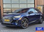 AUDI Q4 E-TRON 40 S-LINE 77kWh HUD SONOS ACC MATRIX CAMERA, Auto's, Audi, Automaat, Achterwielaandrijving, Zwart, Blauw