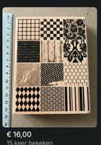 Div stempels FLORILEGES prijs op foto’s, Ophalen of Verzenden, Zo goed als nieuw, Clearstamp