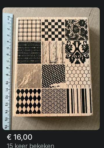 Div stempels FLORILEGES prijs op foto’s beschikbaar voor biedingen