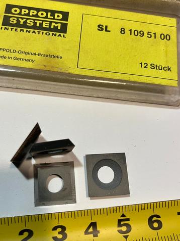 Oppold HM voorsnijders 13x13x2,5 beschikbaar voor biedingen