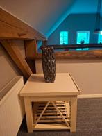 2 salon of bijzettafels, Huis en Inrichting, Tafels | Bijzettafels, Minder dan 55 cm, Gebruikt, Rond, Ophalen