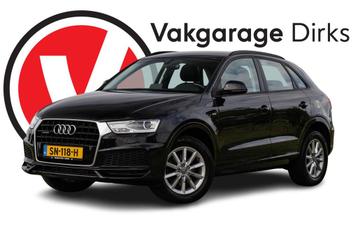 Audi Q3 2.0 TFSI 180 pk Quattro Aut7 ✅ S-line ✅ Xenon  beschikbaar voor biedingen