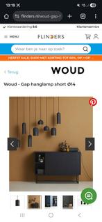 WOUD Gap Hanglamp - Short & Long, Huis en Inrichting, Ophalen of Verzenden, Zo goed als nieuw, Scandinavisch