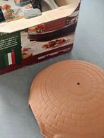 T.e.a.b.: Pizzarette 6 persoons, Witgoed en Apparatuur, Gourmetstellen, Ophalen, Zo goed als nieuw, 4 t/m 7 personen
