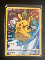 Pikachu SWSH020 - Promo - Pokémon TCG, Hobby en Vrije tijd, Verzamelkaartspellen | Pokémon, Ophalen, Zo goed als nieuw, Losse kaart