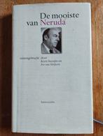 De Mooiste van Neruda - Poëziebundel, Meerdere auteurs, Ophalen of Verzenden, Zo goed als nieuw, Pablo Neruda