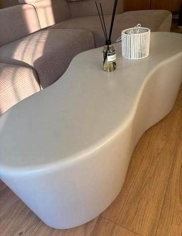 ‼️NIEUW twv €669 Goossens Salontafel Japandi Stijl organisch beschikbaar voor biedingen