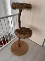 Kattenmeubel met 2 pluche ligplekken, Dieren en Toebehoren, Krabmeubelen, Ophalen, Gebruikt, Krabpaal