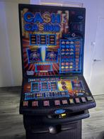 Barcrest cash casino gokkast euros, Verzamelen, Automaten | Gokkasten en Fruitautomaten, Euro, Ophalen of Verzenden, Gebruikt