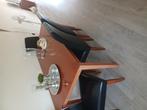 Zeer mooie eethoek tafel, Ophalen of Verzenden, Zo goed als nieuw, Rechthoekig, 50 tot 100 cm