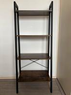 Industrieel boekenrek, Ophalen, 50 tot 100 cm, Zo goed als nieuw, Metaal
