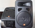 Set 2 JBL EON15 EON 15 G2 EON15G2 actieve speakers, Audio, Tv en Foto, Luidsprekers, Center speaker, Zo goed als nieuw, JBL, 120 watt of meer