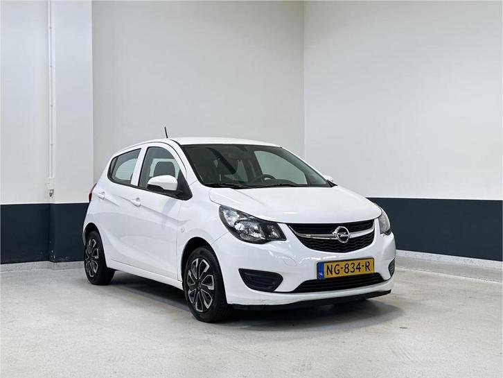 Opel KARL 1.0 ecoFLEX Edition | NL | 1e Eig. | Airco | Cruis, Auto's, Opel, Te koop, Karl, ABS, Airbags, Airconditioning, Bluetooth