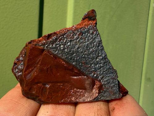 Rode tijgeroog Kattenoog ruw mineralen, Verzamelen, Mineralen en Fossielen, Mineraal, Ophalen of Verzenden