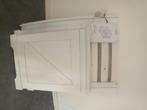 Babyledikant gebroken wit, Ophalen, Gebruikt, Lattenbodem, Minder dan 140 cm