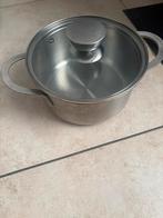 Pan brabantia, Ophalen, Inductieplaat, Zo goed als nieuw, Rvs