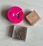 Kalender stempel, hoekjes knipper, paperclip, kantoor art., Ophalen of Verzenden, Nieuw, Overige merken