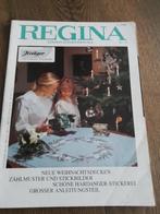 Regina blad, Ophalen of Verzenden, Zo goed als nieuw, Handborduren, Patroon