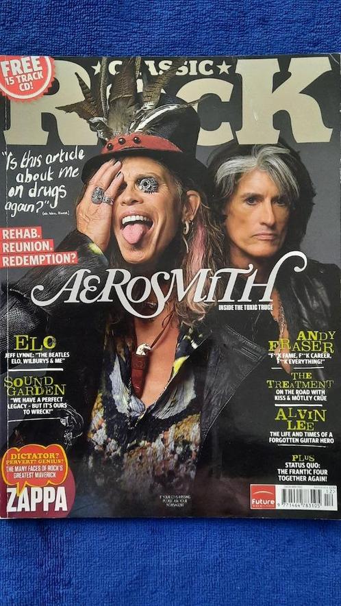 CRM 12-2012 178 Aerosmith ELO Frank Zappa Soundgarden Andy F, Boeken, Tijdschriften en Kranten, Zo goed als nieuw, Muziek, Film of Tv