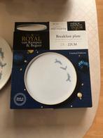 3xset van 2 Royal van Kempen & Begeer Ontbijtborden - Nieuw, Nieuw, Ophalen of Verzenden, Bord(en), Effen