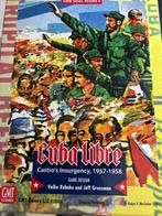 Cuba Libre bordspel GMT Games, Hobby en Vrije tijd, Gezelschapsspellen | Bordspellen, Een of twee spelers, Ophalen of Verzenden